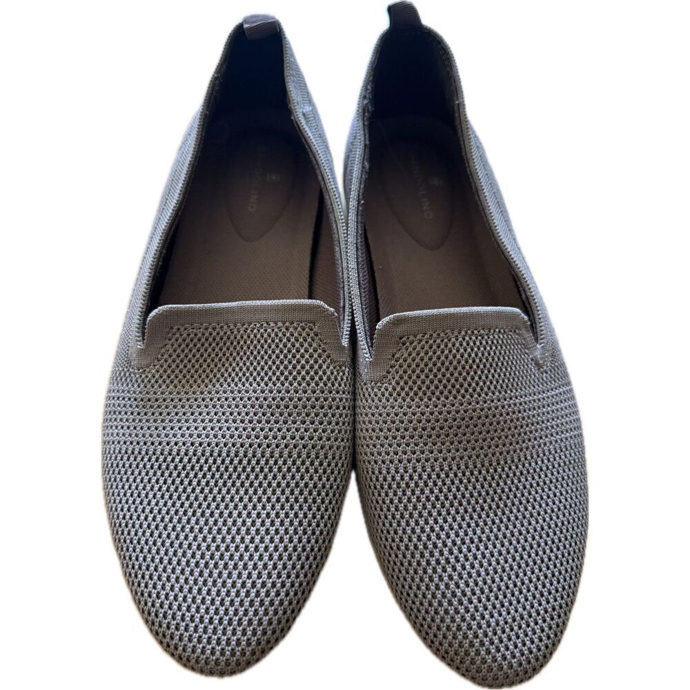 Brandolino Mauve Weave Flats Women’s Size 10M